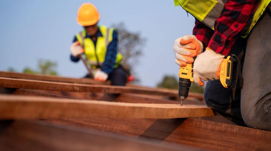 Expert tile roof repair services in Jordanville, NY